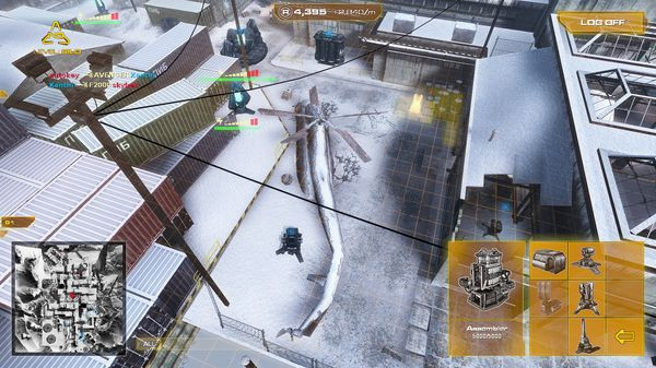 Игра Nuclear Dawn, скриншот