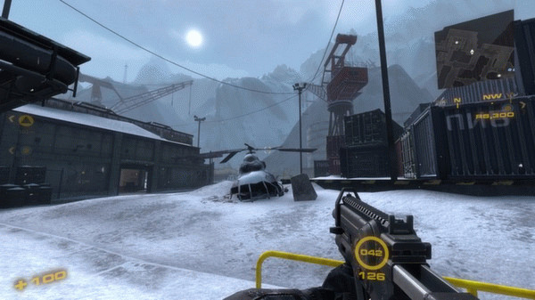 Игра Nuclear Dawn, скриншот