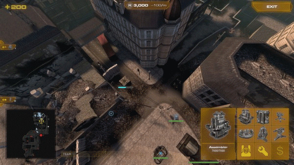 Игра Nuclear Dawn, скриншот