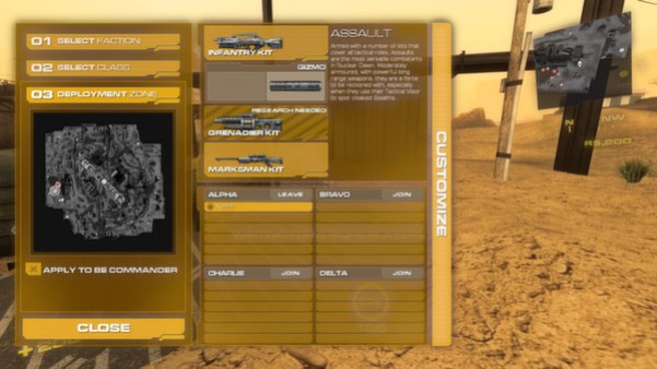 Игра Nuclear Dawn, скриншот