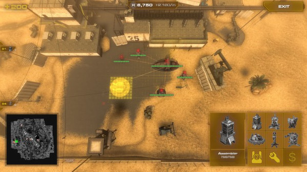 Игра Nuclear Dawn, скриншот