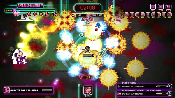Игра Nuclear Gladiators 3000, скриншот