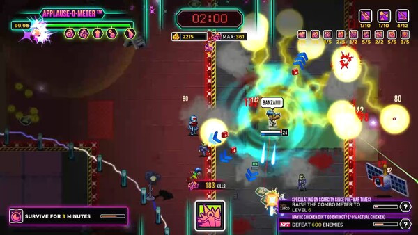 Игра Nuclear Gladiators 3000, скриншот
