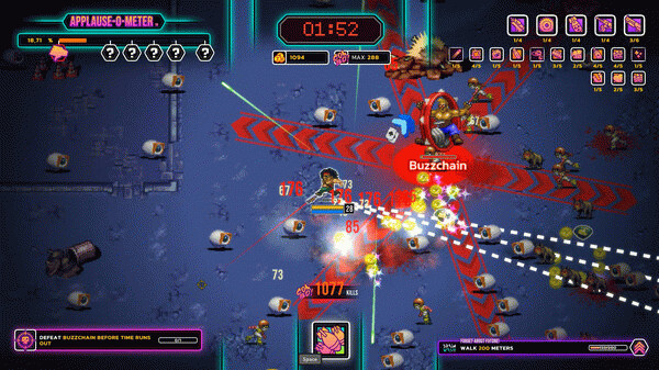Игра Nuclear Gladiators 3000, скриншот