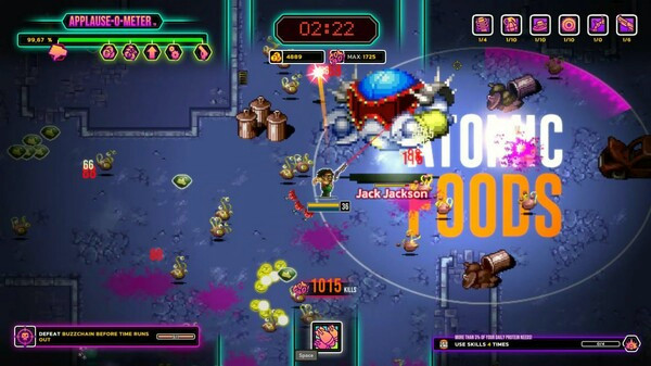 Игра Nuclear Gladiators 3000, скриншот