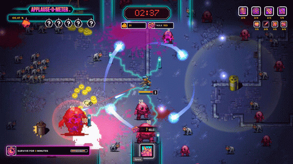 Игра Nuclear Gladiators 3000, скриншот