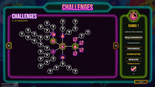Игра Nuclear Gladiators 3000, скриншот