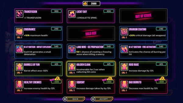 Игра Nuclear Gladiators 3000, скриншот