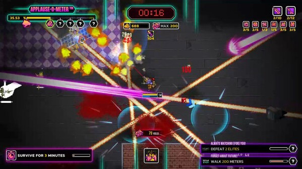 Игра Nuclear Gladiators 3000, скриншот