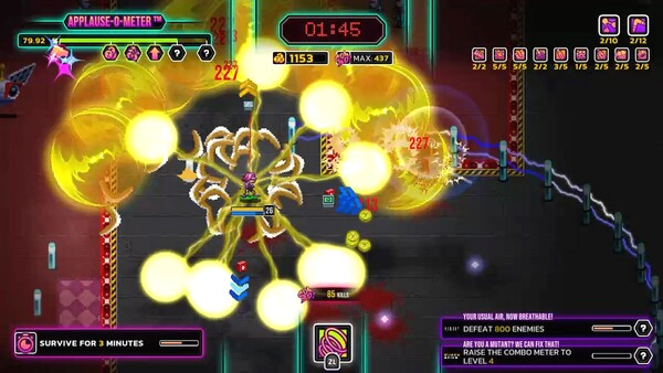 Игра Nuclear Gladiators 3000, скриншот