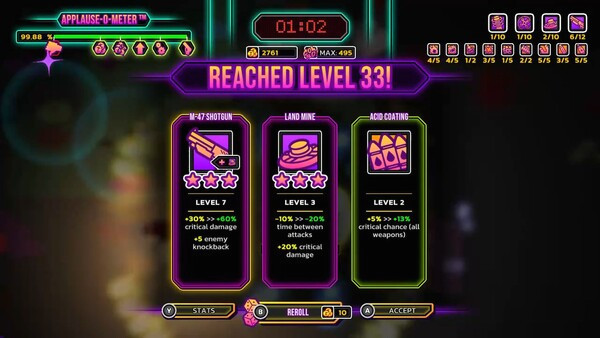 Игра Nuclear Gladiators 3000, скриншот