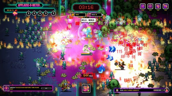 Игра Nuclear Gladiators 3000, скриншот