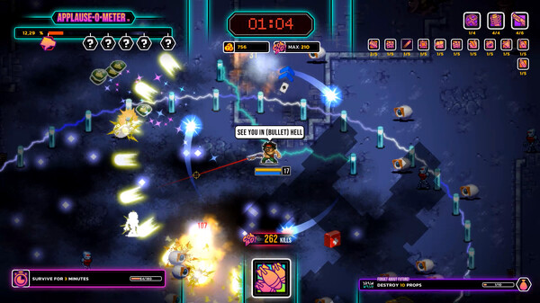 Игра Nuclear Gladiators 3000, скриншот
