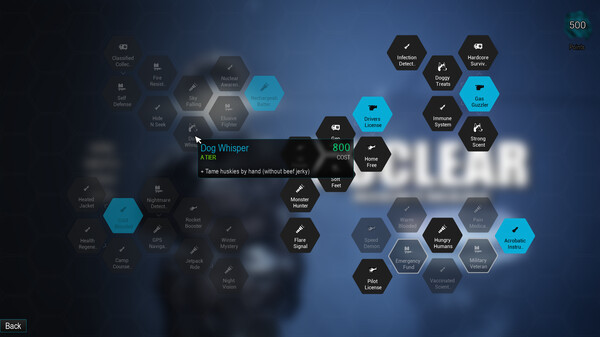 Игра Nuclear Nightmare, скриншот