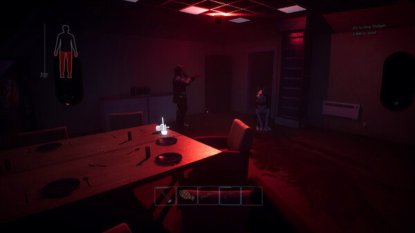 Игра Nuclear Nightmare, скриншот