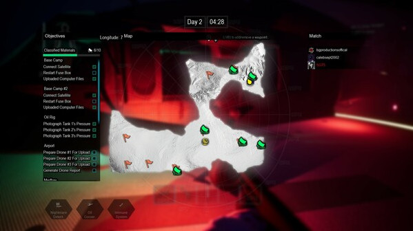 Игра Nuclear Nightmare, скриншот