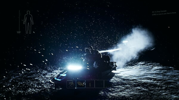 Игра Nuclear Nightmare, скриншот