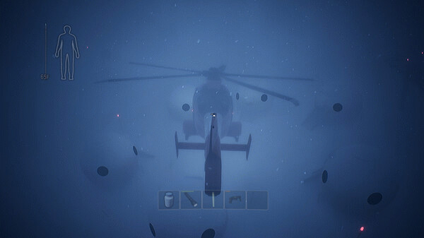 Игра Nuclear Nightmare, скриншот