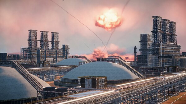 Игра Nuclear Option, скриншот