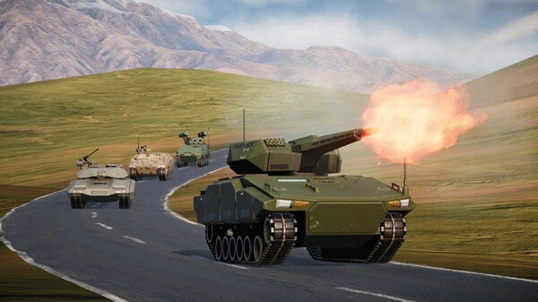 Игра Nuclear Option, скриншот