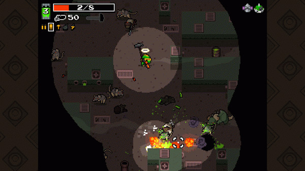 Игра Nuclear Throne, скриншот