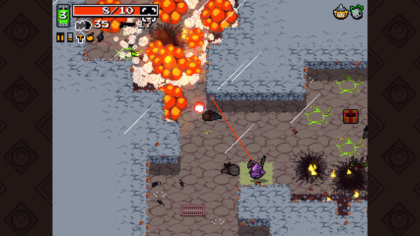 Игра Nuclear Throne, скриншот