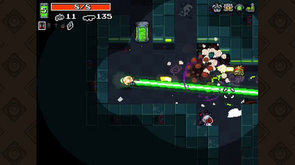 Игра Nuclear Throne, скриншот