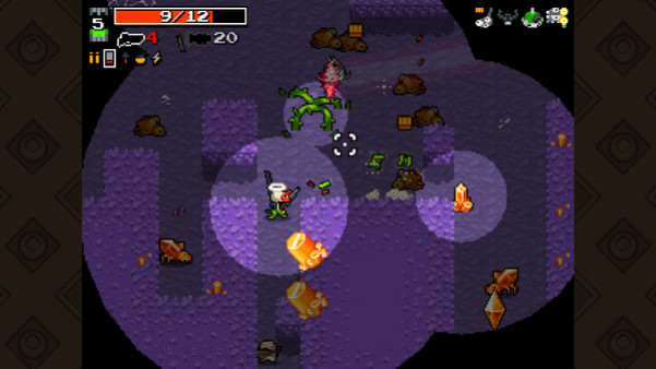 Игра Nuclear Throne, скриншот