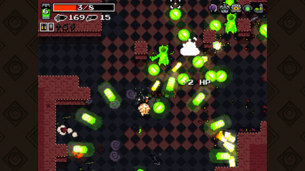 Игра Nuclear Throne, скриншот