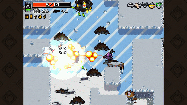 Игра Nuclear Throne, скриншот