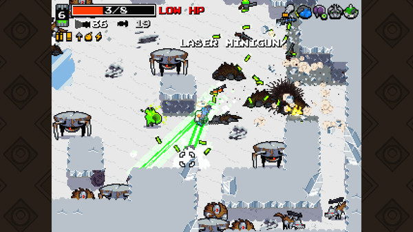 Игра Nuclear Throne, скриншот