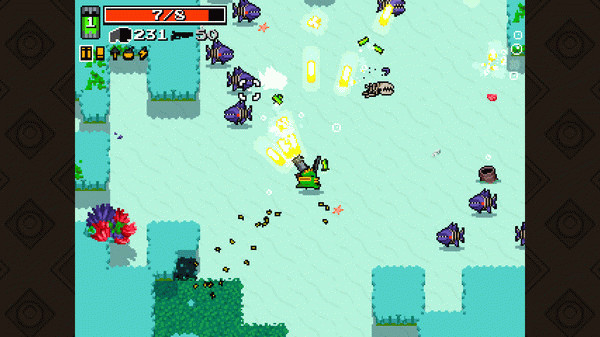 Игра Nuclear Throne, скриншот
