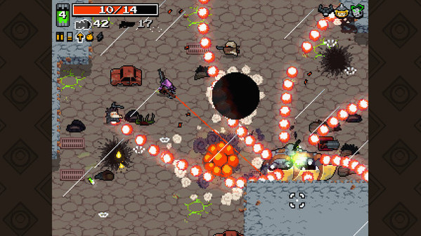 Игра Nuclear Throne, скриншот