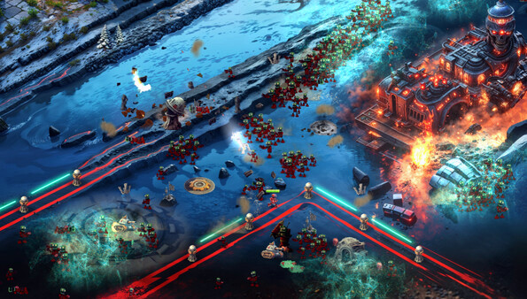 Игра Nuke Them All, скриншот