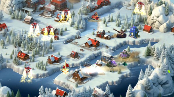 Игра Nuke Them All, скриншот