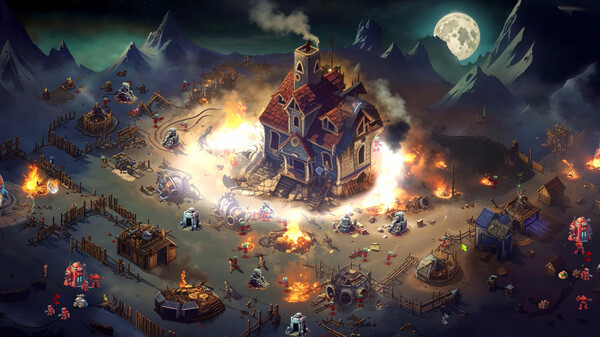 Игра Nuke Them All, скриншот