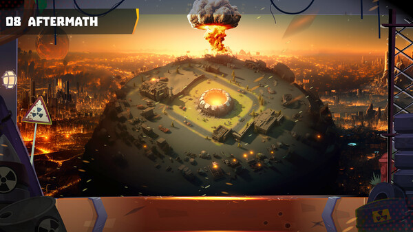 Игра Nuke Them All, скриншот