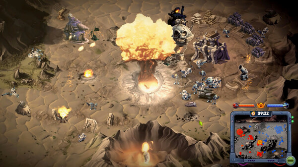 Игра Nuke Them All, скриншот