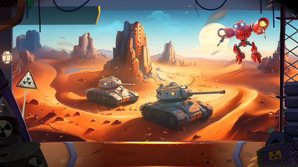 Игра Nuke Them All, скриншот
