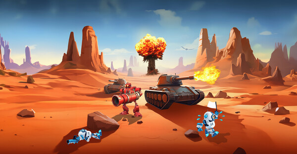 Игра Nuke Them All, скриншот