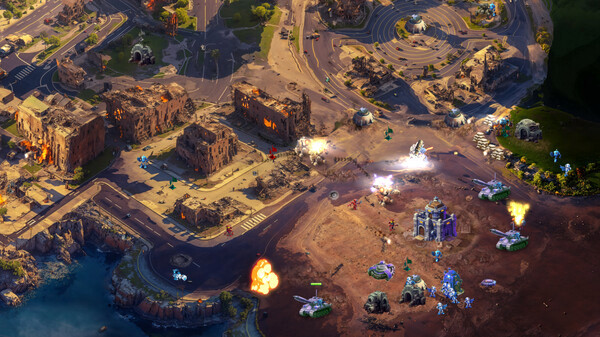 Игра Nuke Them All, скриншот