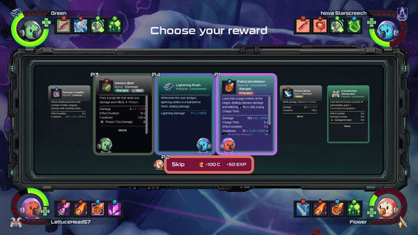 Игра Nullpoint Protocol, скриншот