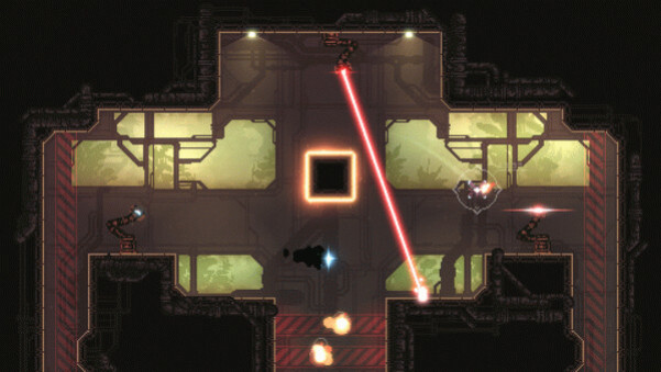 Игра Nullstar: Solus, скриншот