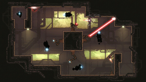 Игра Nullstar: Solus, скриншот