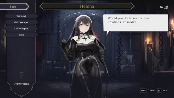 Игра Nunholy, скриншот