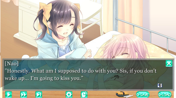 Игра Nurse Love Addiction, скриншот