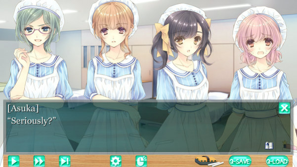 Игра Nurse Love Addiction, скриншот