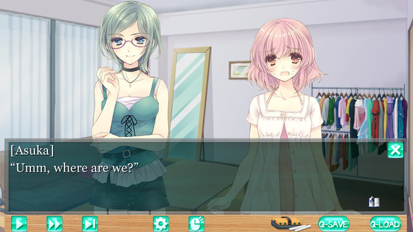Игра Nurse Love Addiction, скриншот