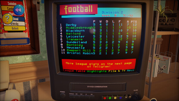 Игра NUTMEG! A Nostalgic Deckbuilding Football Manager, скриншот