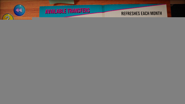 Игра NUTMEG! A Nostalgic Deckbuilding Football Manager, скриншот